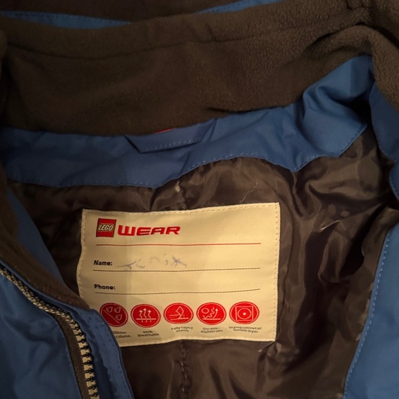 Lego Blue Snowsuit + FREE snow pats - Picture 2 of 11